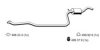 ERNST 311120 Front Silencer